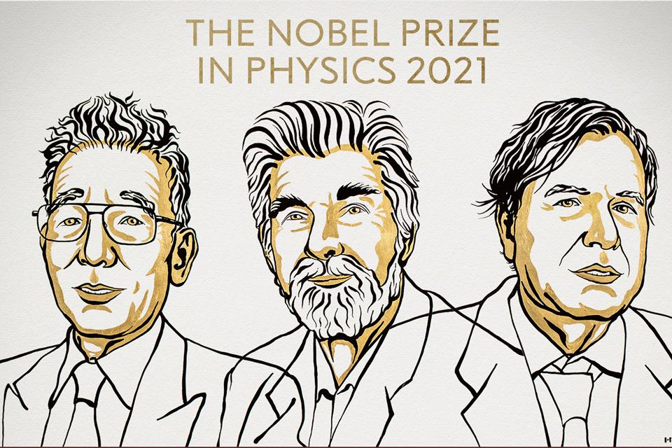 Prêmio Nobel de Física concedido a cientistas cujos trabalhos alertaram o mundo sobre as mudanças climáticas