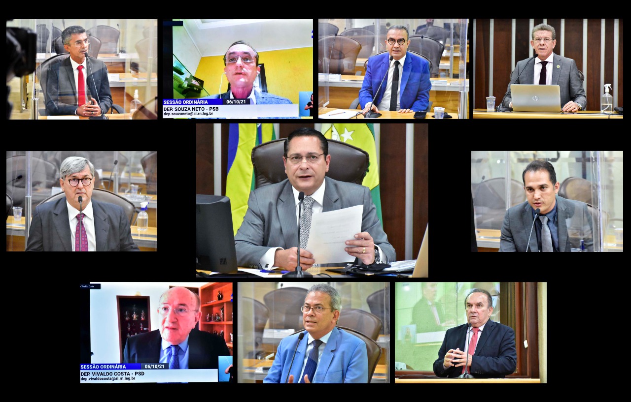 Assembleia Legislativa aprova projetos que beneficiam crianças e adolescentes do RN