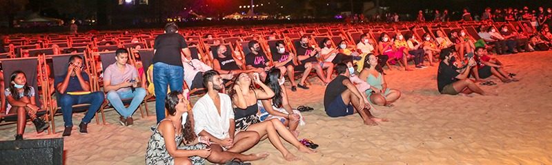 Festival de cinema é aberto oficialmente em São Miguel do Gostoso