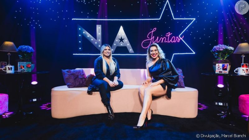 Marília Mendonça não queria sua imagem associada à Naiara Azevedo.