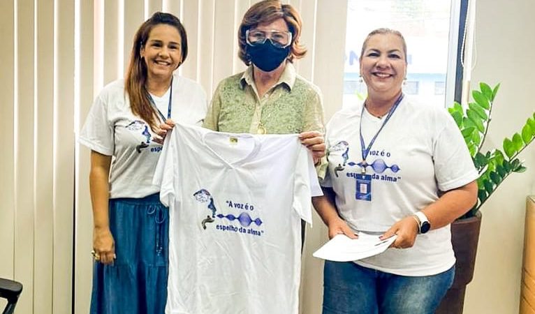 Setor de Saúde da Assembleia Legislativa alerta para os cuidados com a voz