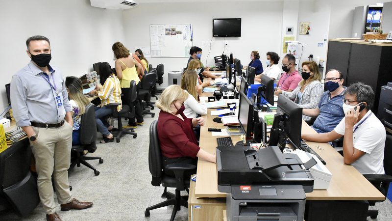 Coordenadoria de Gestão de Pessoas homenageia profissionais de Recursos Humanos