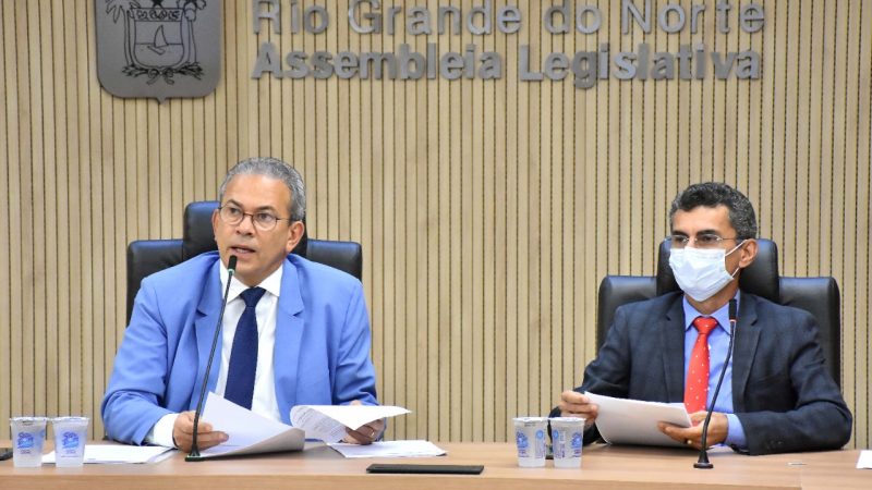 Comissão apresenta substitutivo ao Projeto de Lei que regulamenta exploração de gás no RN