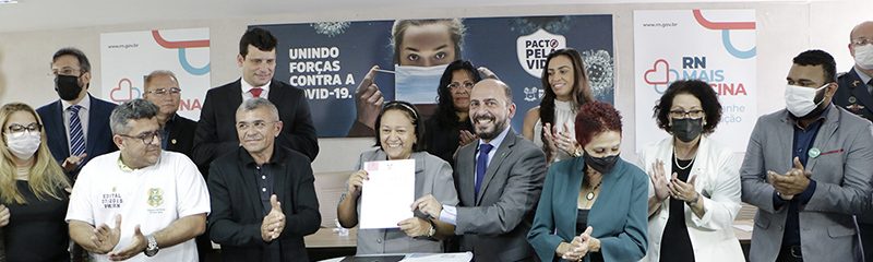 Governadora sanciona lei que cria nova política e plano de Segurança Pública