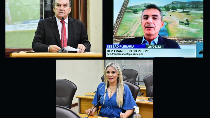 Líderes da Assembleia debatem sobre transporte público e situação das estradas do RN