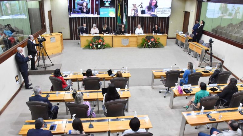 Assembleia Legislativa homenageia o Dia Estadual da Mulher Advogada em sessão solene