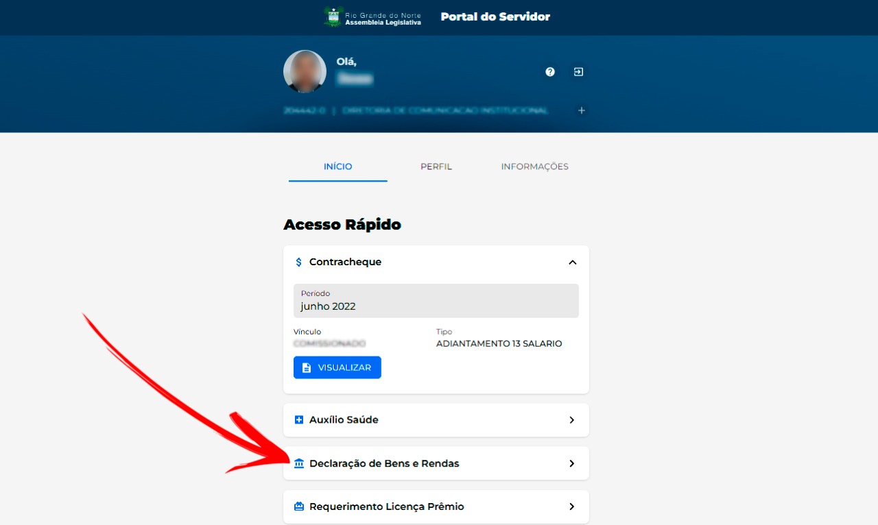 Prazo para servidor enviar declaração de bens e valores no portal é até dia 30