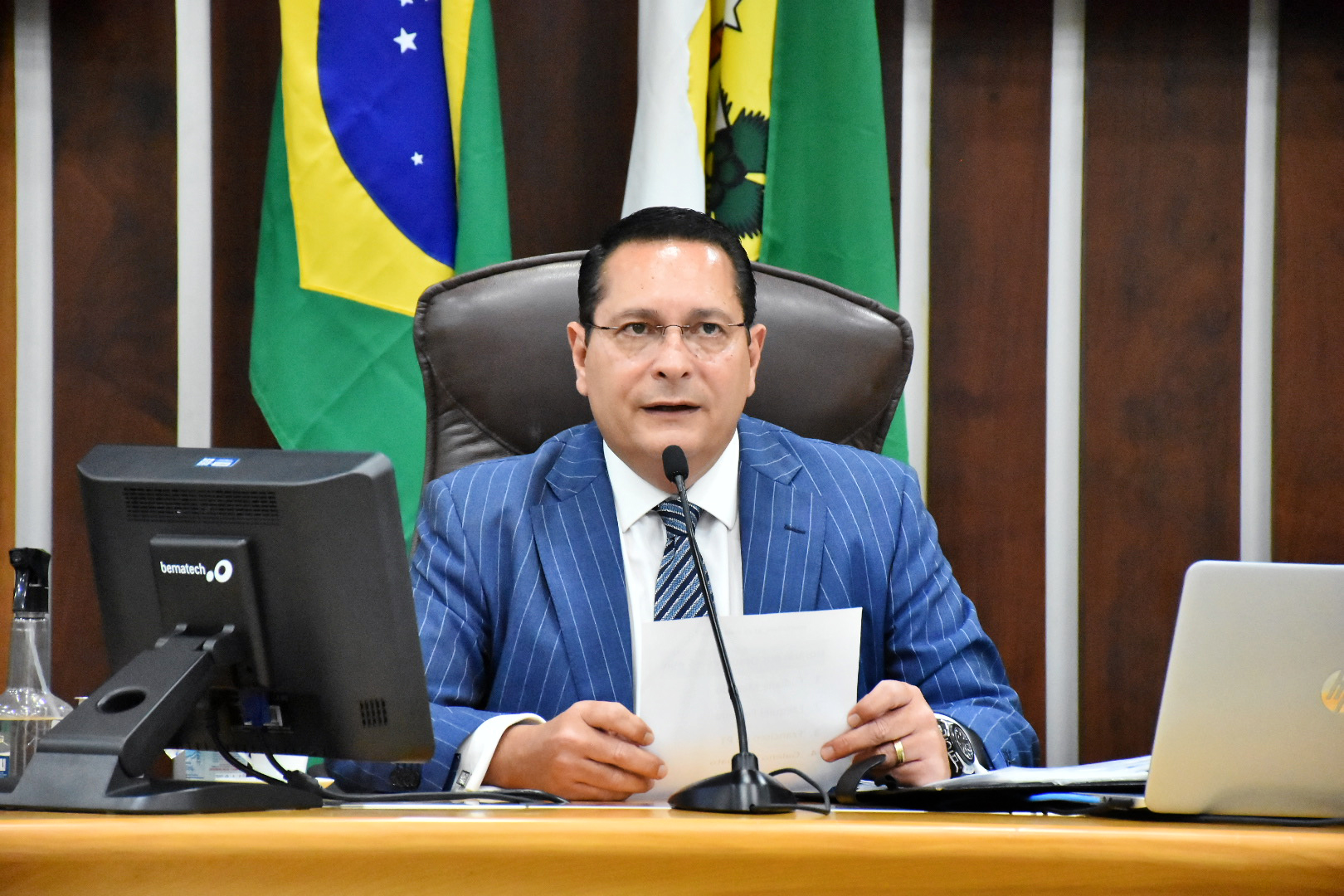 Ezequiel requer ações em benefício de cidades do Agreste Potiguar