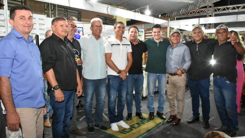 Presidente da Assembleia Legislativa prestigia abertura da 10ª Caprifeira de Cel. Ezequiel