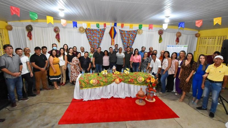 Trairí: Ezequiel participa do lançamento do Campo Redondo Junino