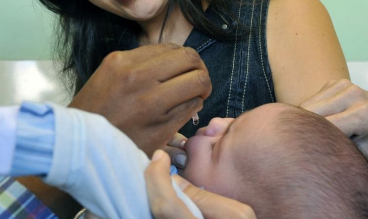 Sesap prorroga campanha de vacinação contra a pólio por mais dez dias