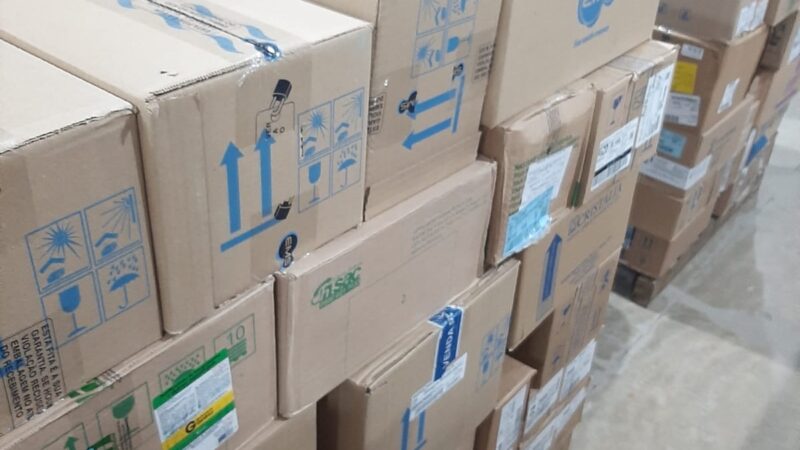 Sesap envia medicamentos e insumos para São Gonçalo do Amarante