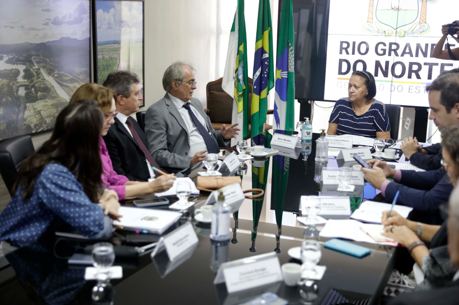 Governo do RN recebe “sim” da Receita Federal sobre ajuda a municípios atingidos por ataques