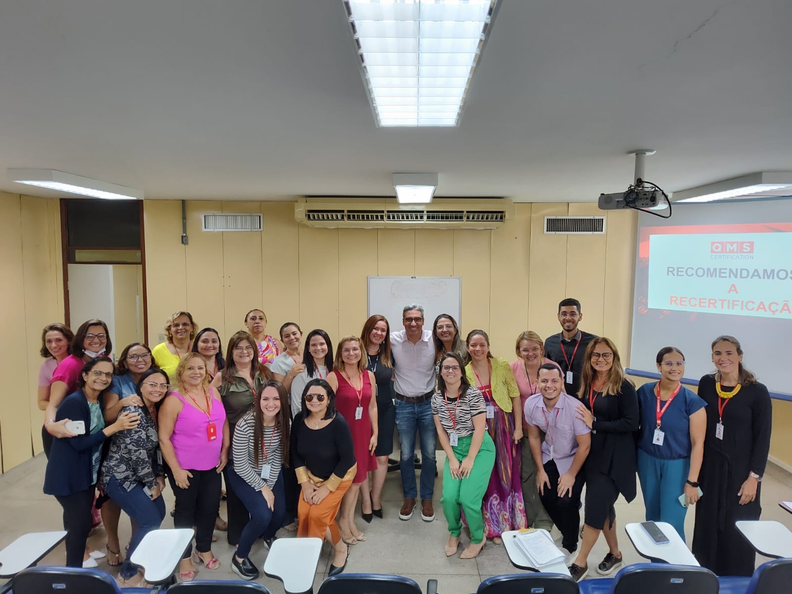 Hemocentro conquista recertificação ISO 9001/2015