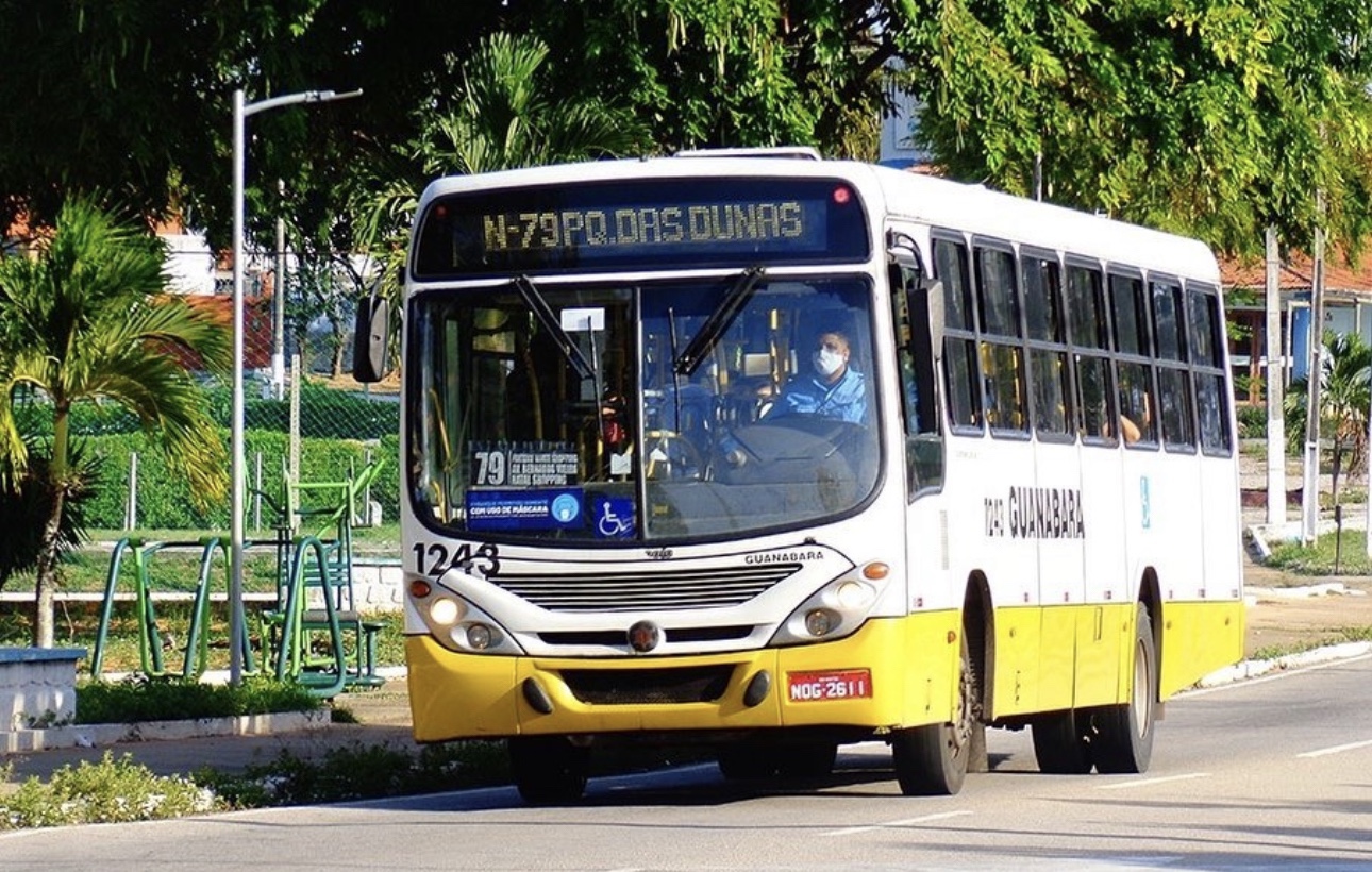 Transporte vai operar com frota de emergência nesta sexta-feira em Natal