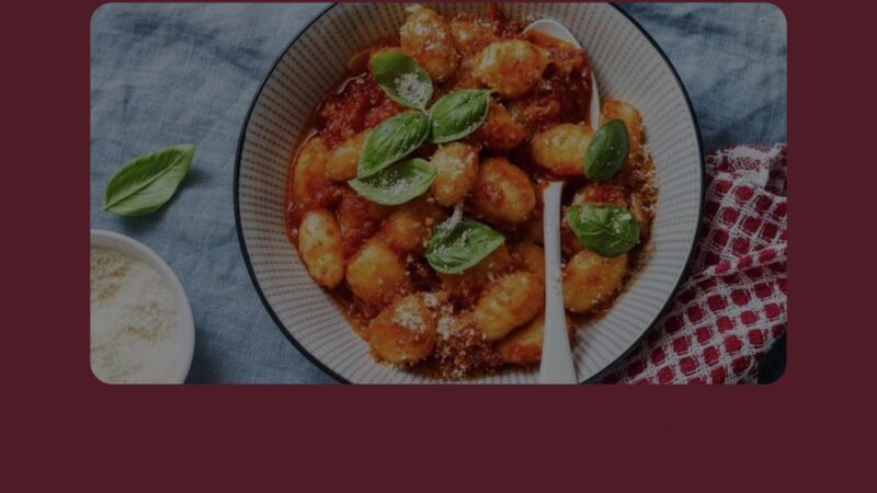 Se dia 29 dá sorte comer nhoque, que seja no mais delicioso da cidade