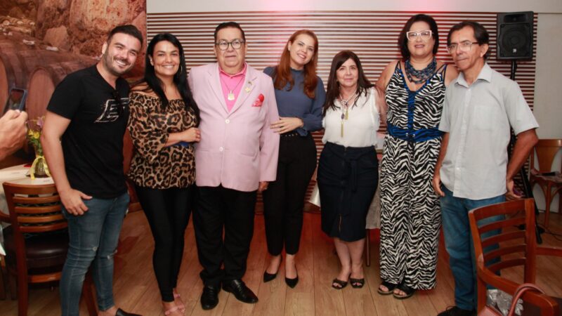 Toinho Silveira reúne toda cúpula de comunicadores em abertura dos festejos do seu aniversário