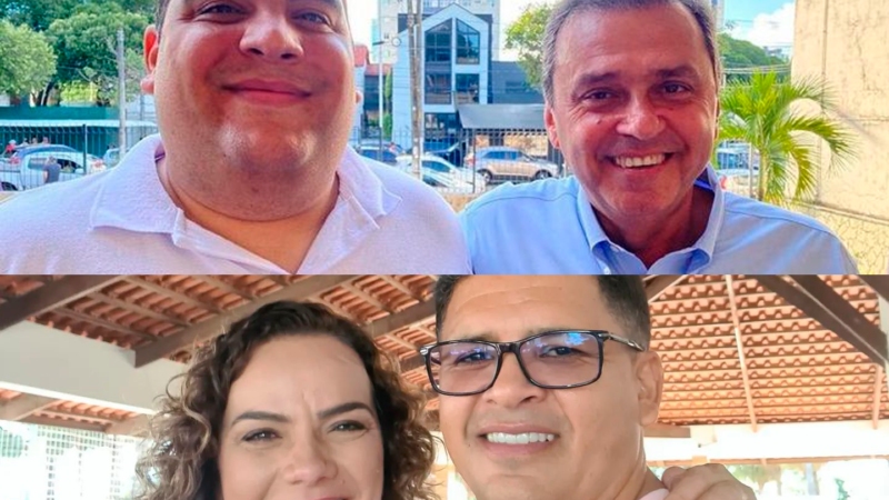 Carlos Eduardo e Larissa Rosado emplacam indicações no Governo do Estado