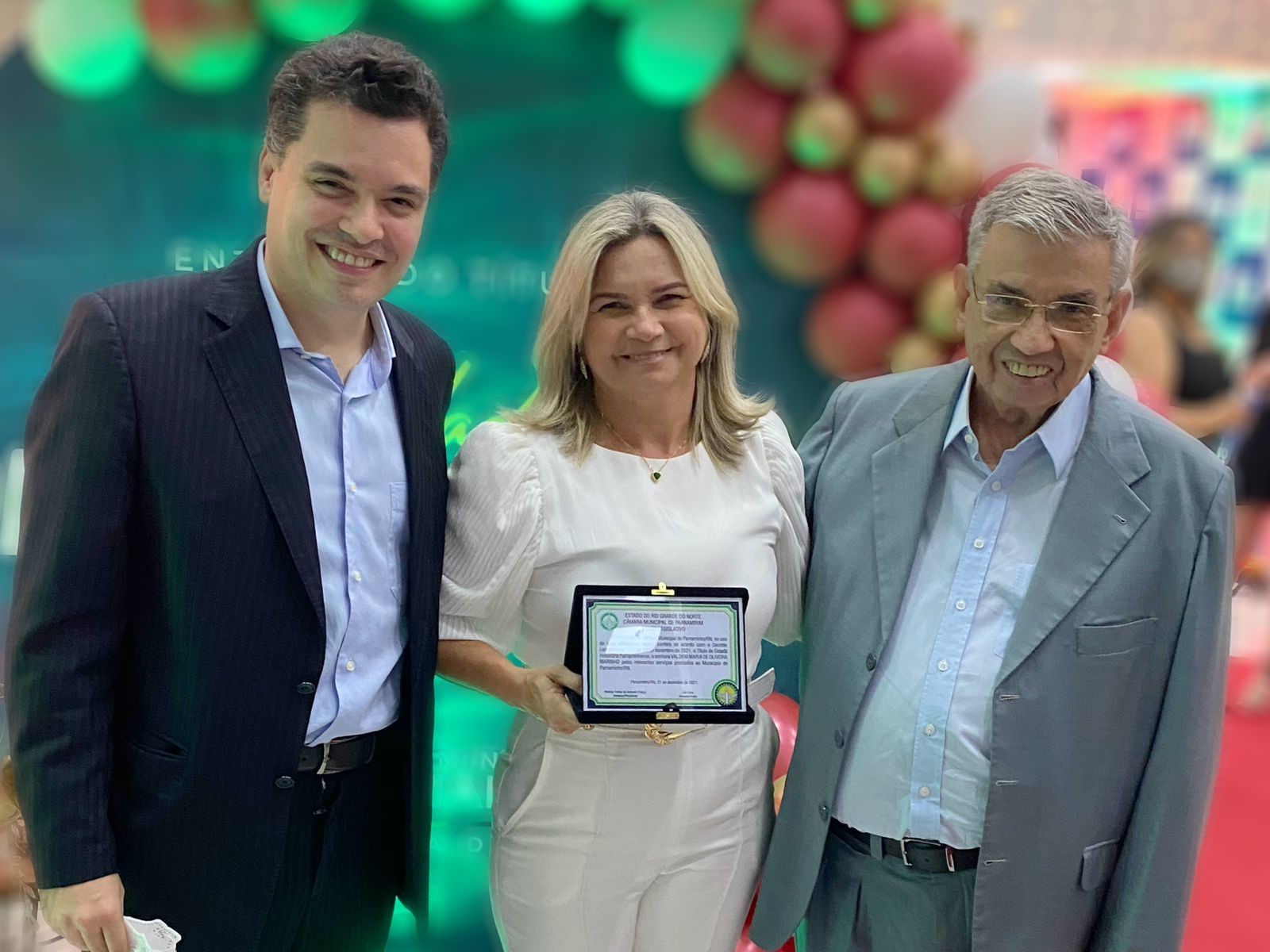 Deni Marinho, o nome provável do MDB de Parnamirim
