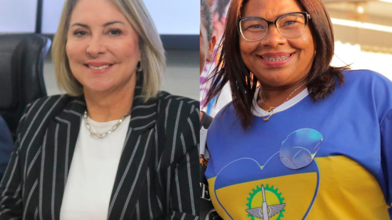 Trampolim da Vitória sob o comando de uma mulher