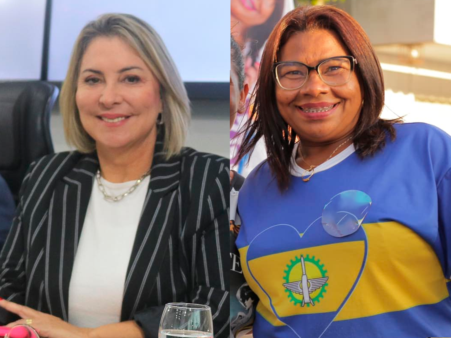 Trampolim da Vitória sob o comando de uma mulher