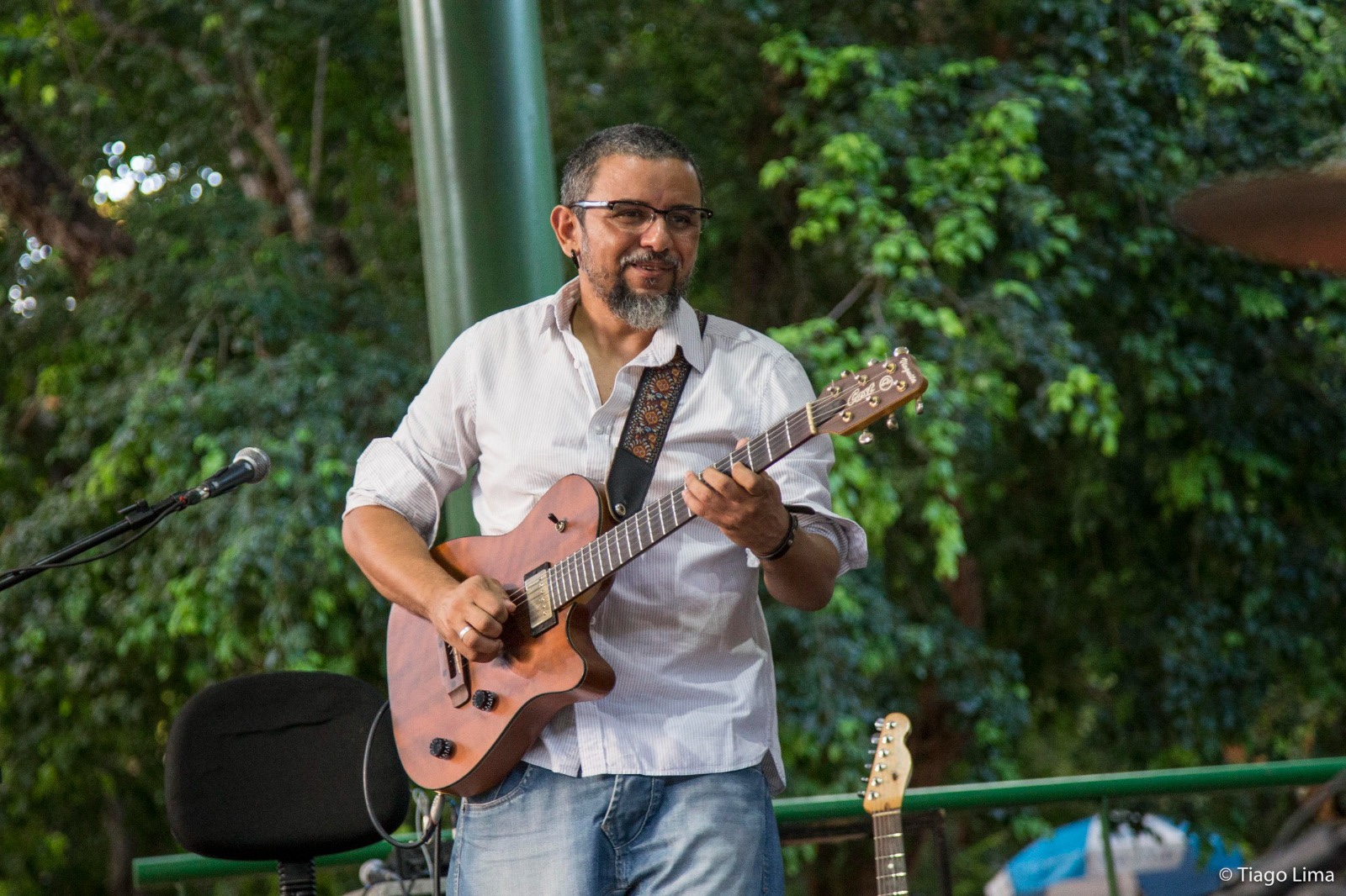 Programação cultural dos projetos Bosque Encena e Som da Mata neste domingo (14)