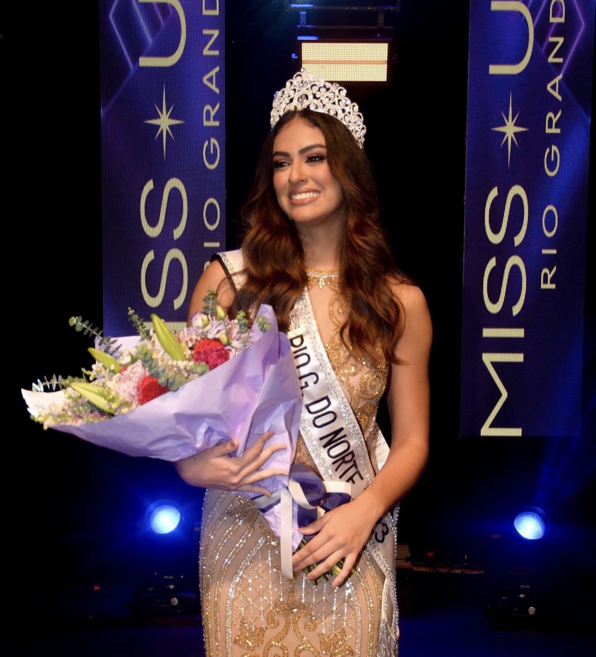 Giovanna França é a Miss Universo Rio Grande do Norte 2023