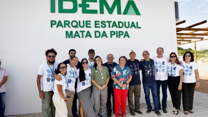 Governo inaugura Parque Estadual Mata da Pipa