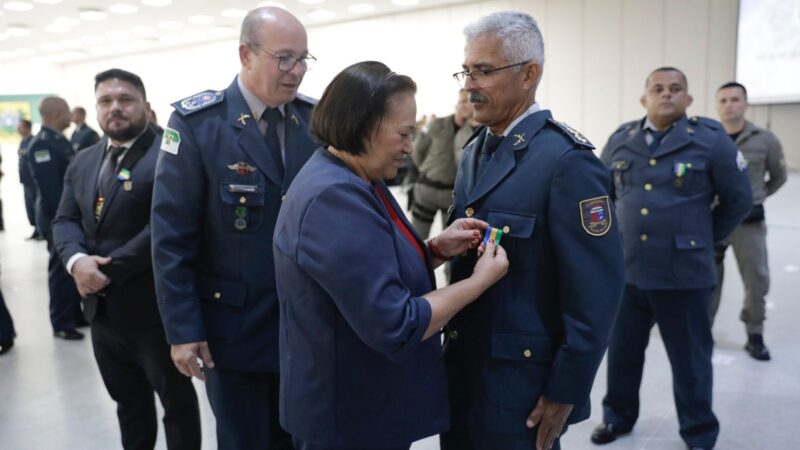 Governadora participa de solenidade dos 189 anos da PMRN