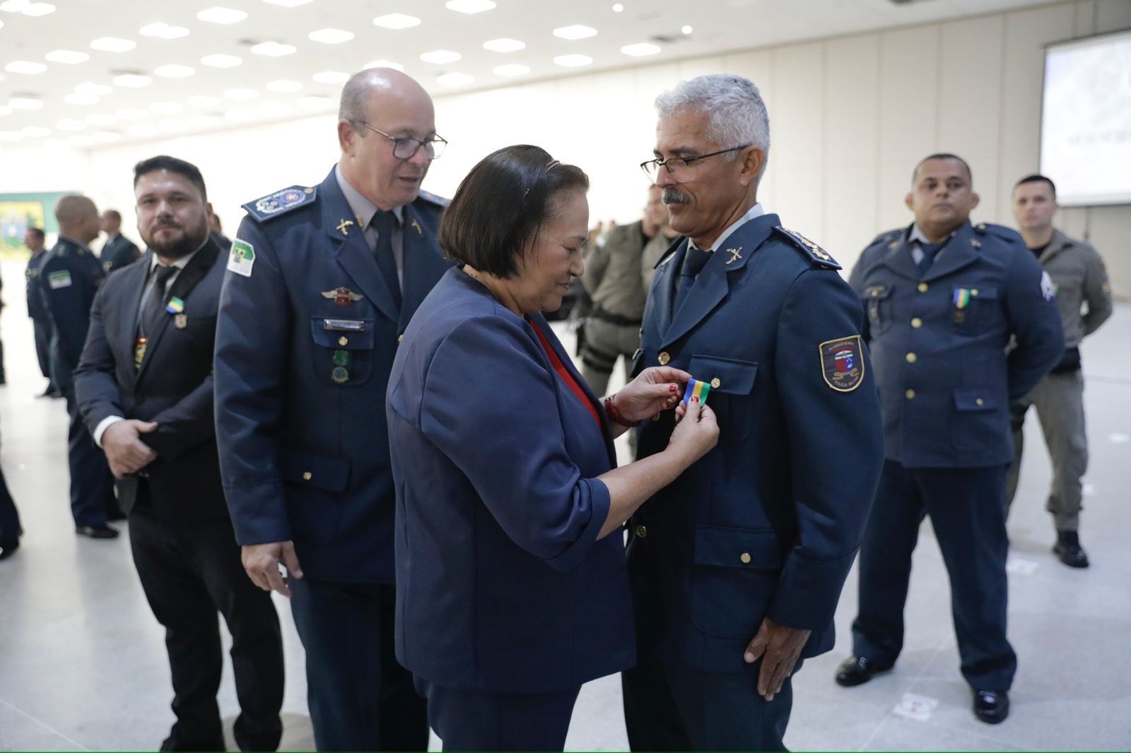 Governadora participa de solenidade dos 189 anos da PMRN