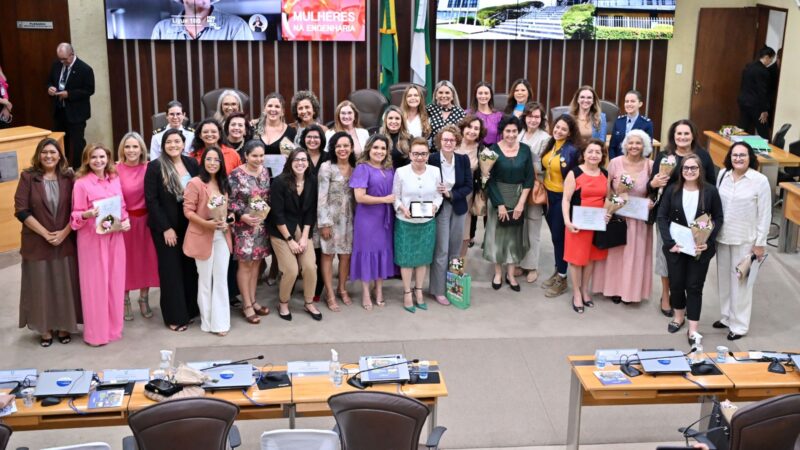Sessão solene no Legislativo celebra Dia Internacional das Mulheres na Engenharia