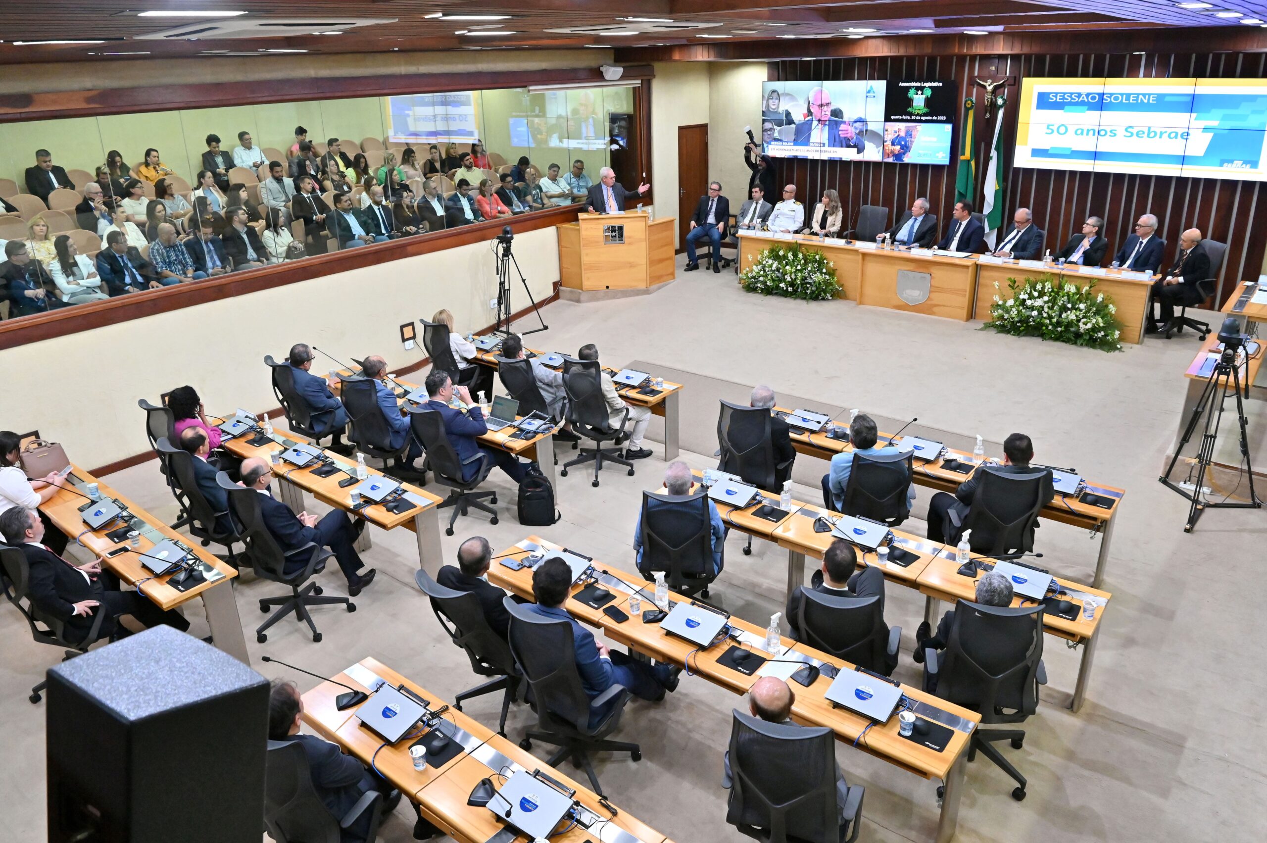 Sebrae recebe homenagem no Legislativo pelos seus 50 anos no RN