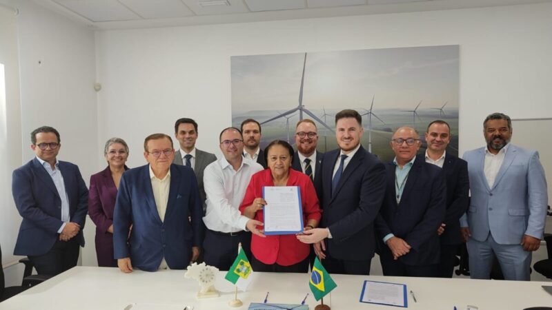 Governo assina na Espanha acordo que viabiliza produção de hidrogênio verde do RN