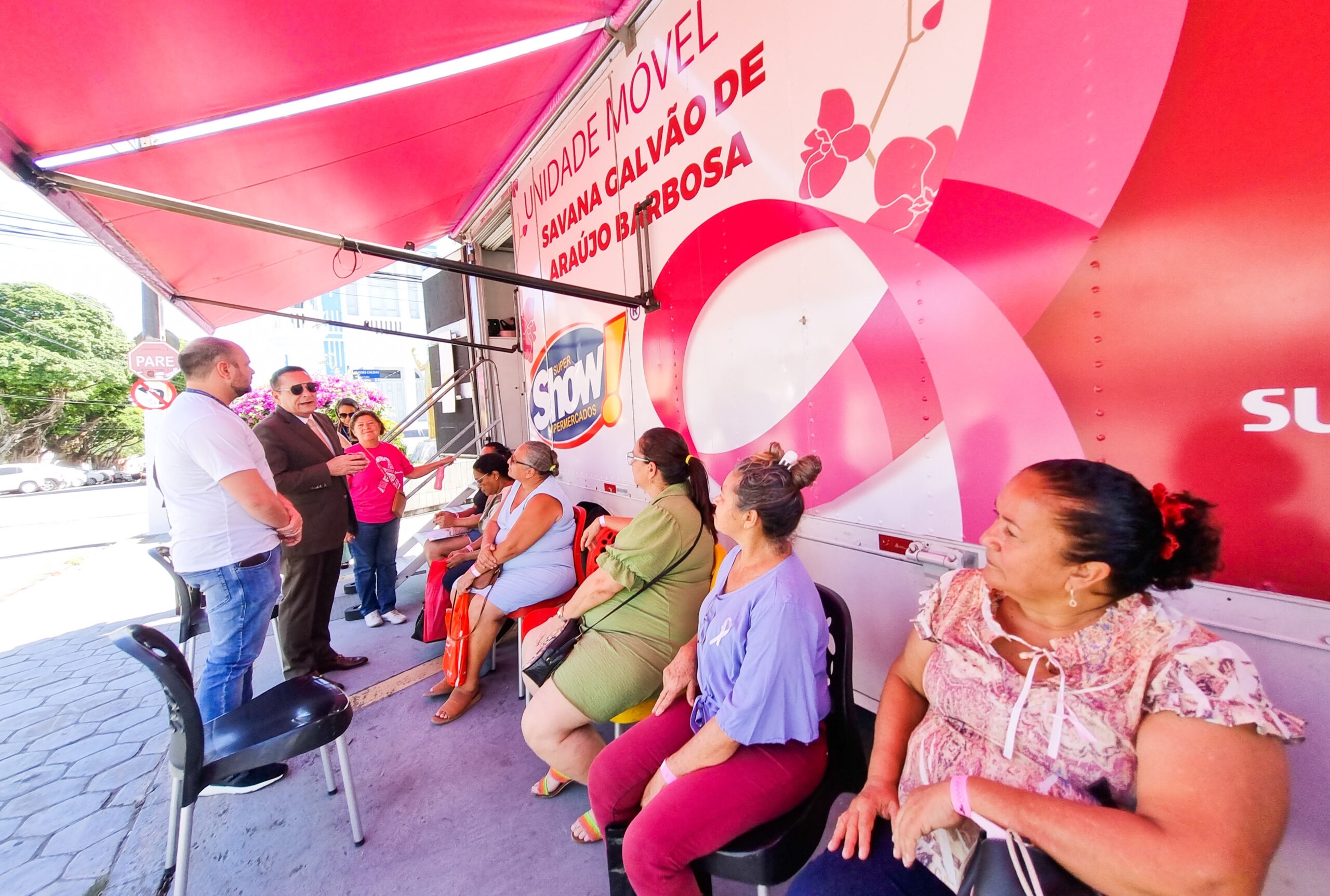 Assembleia Legislativa encerra programação do ‘Outubro Rosa’ com mutirão de mamografia