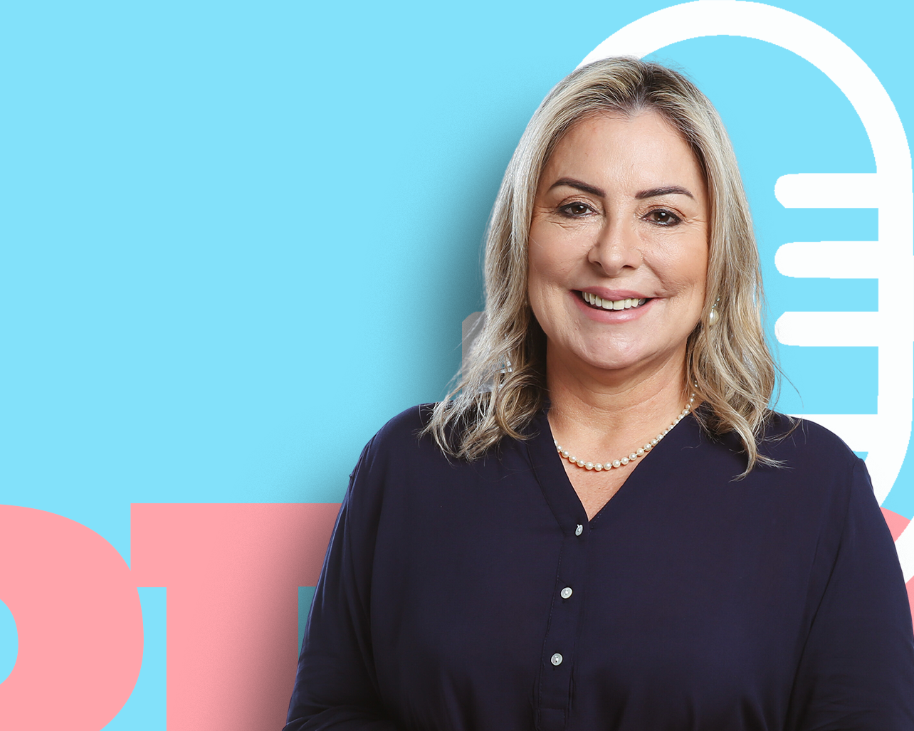 Katia Pires, Vice-Prefeita de Parnamirim, lança nesta quarta-feira o programa “Katia e Você”