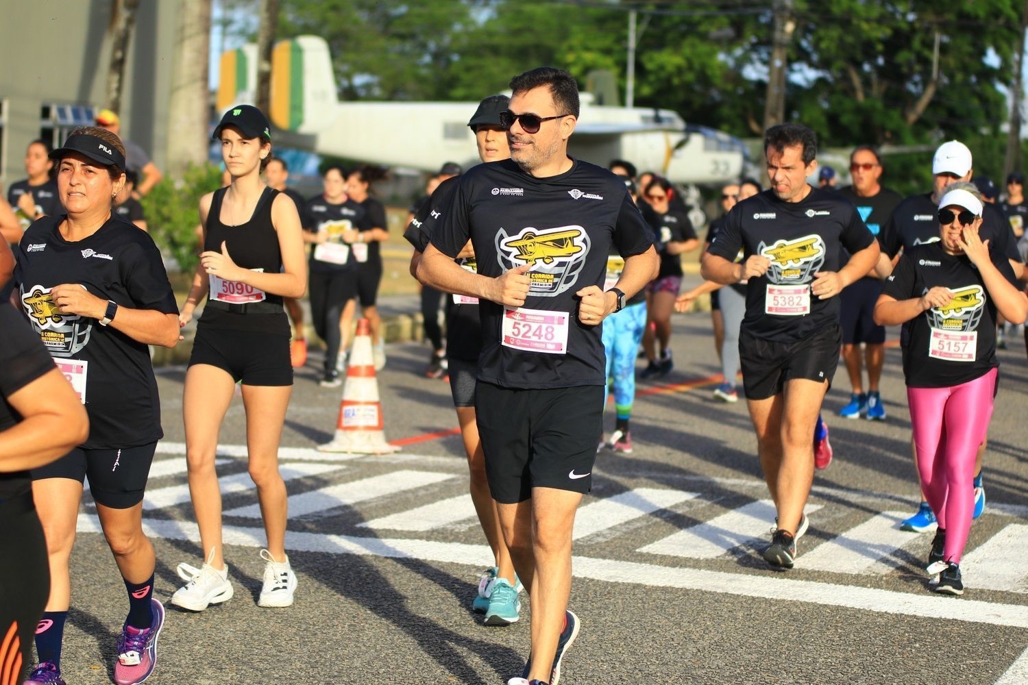 A 3ª Corrida histórica de Parnamirim