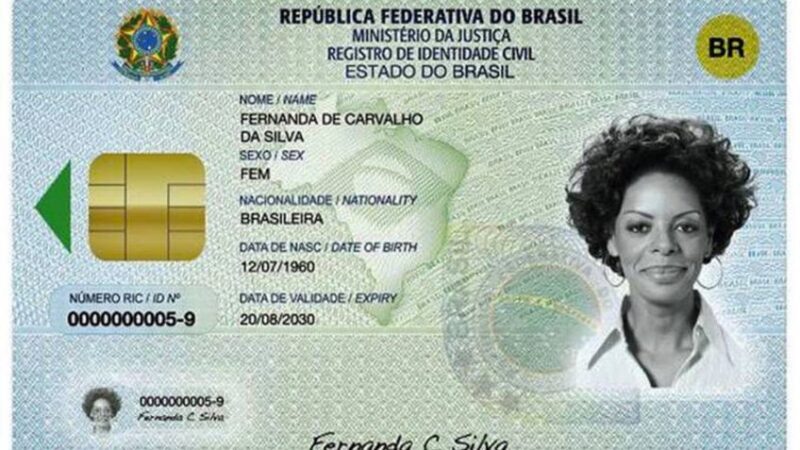 RN começa a emitir novo RG nas centrais do cidadão