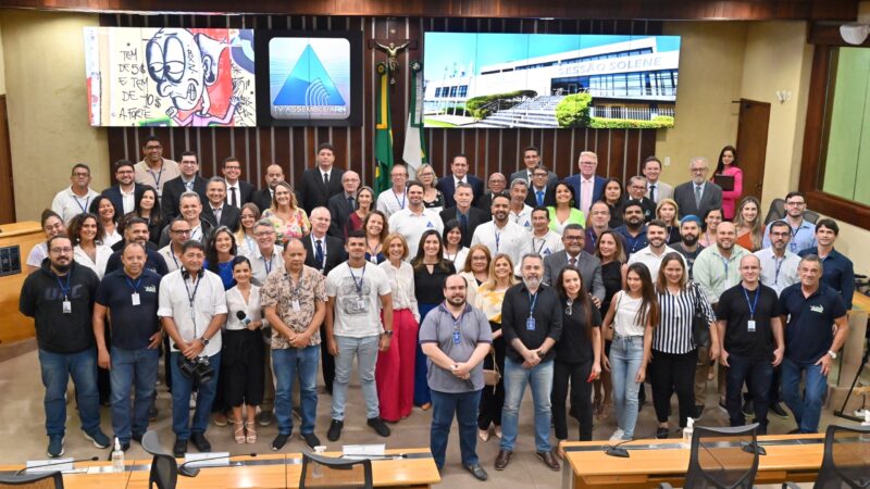 Em Sessão Solene, Ezequiel destaca avanços e importância da TV Assembleia