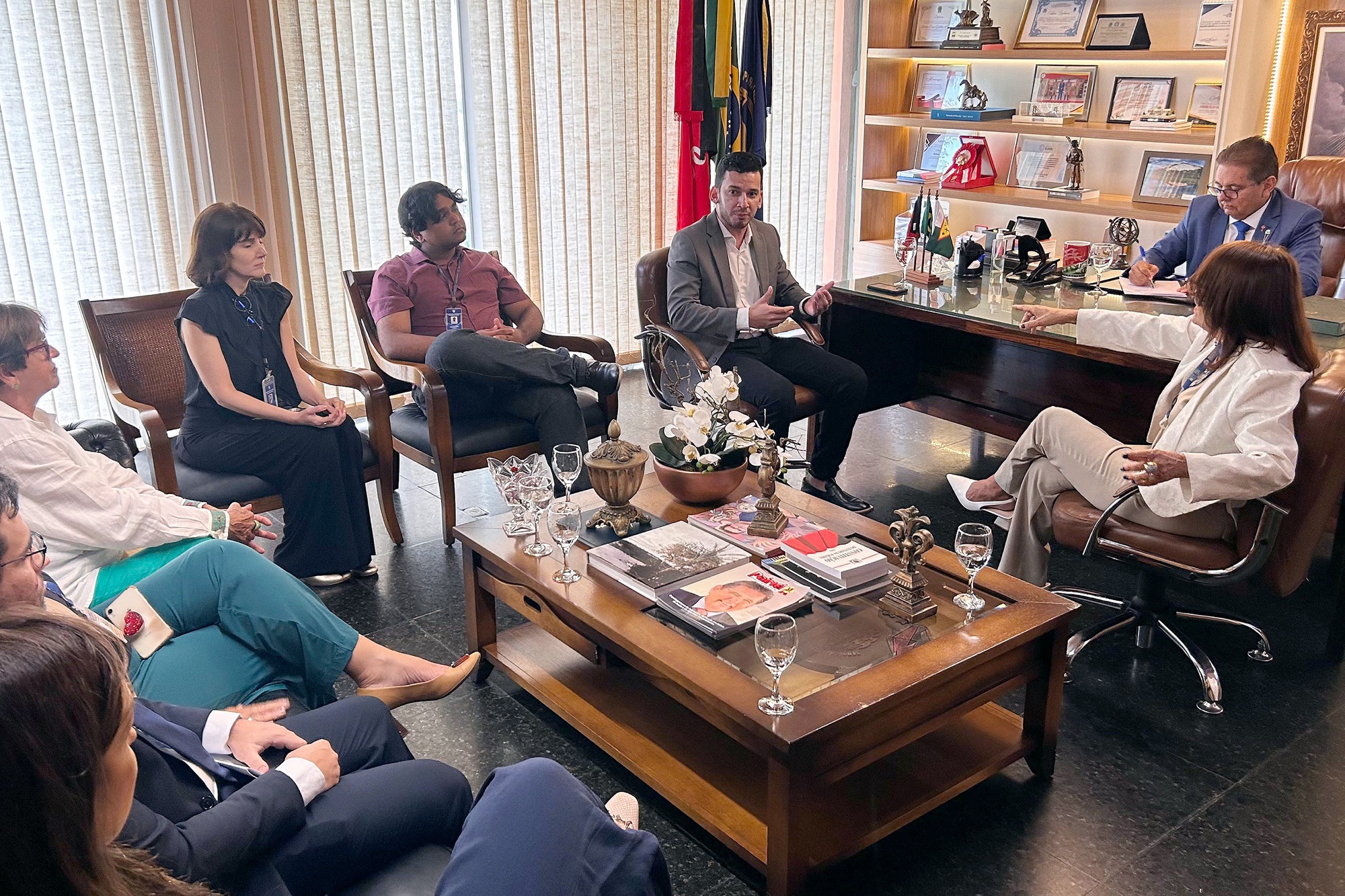 Ouvidorias da Assembleia Legislativa do RN e ALPB compartilham experiências