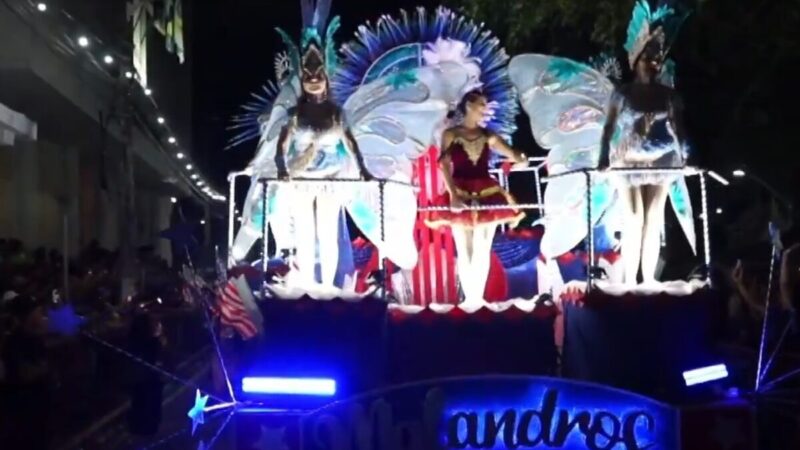 Malandros do samba vence desfile em Natal