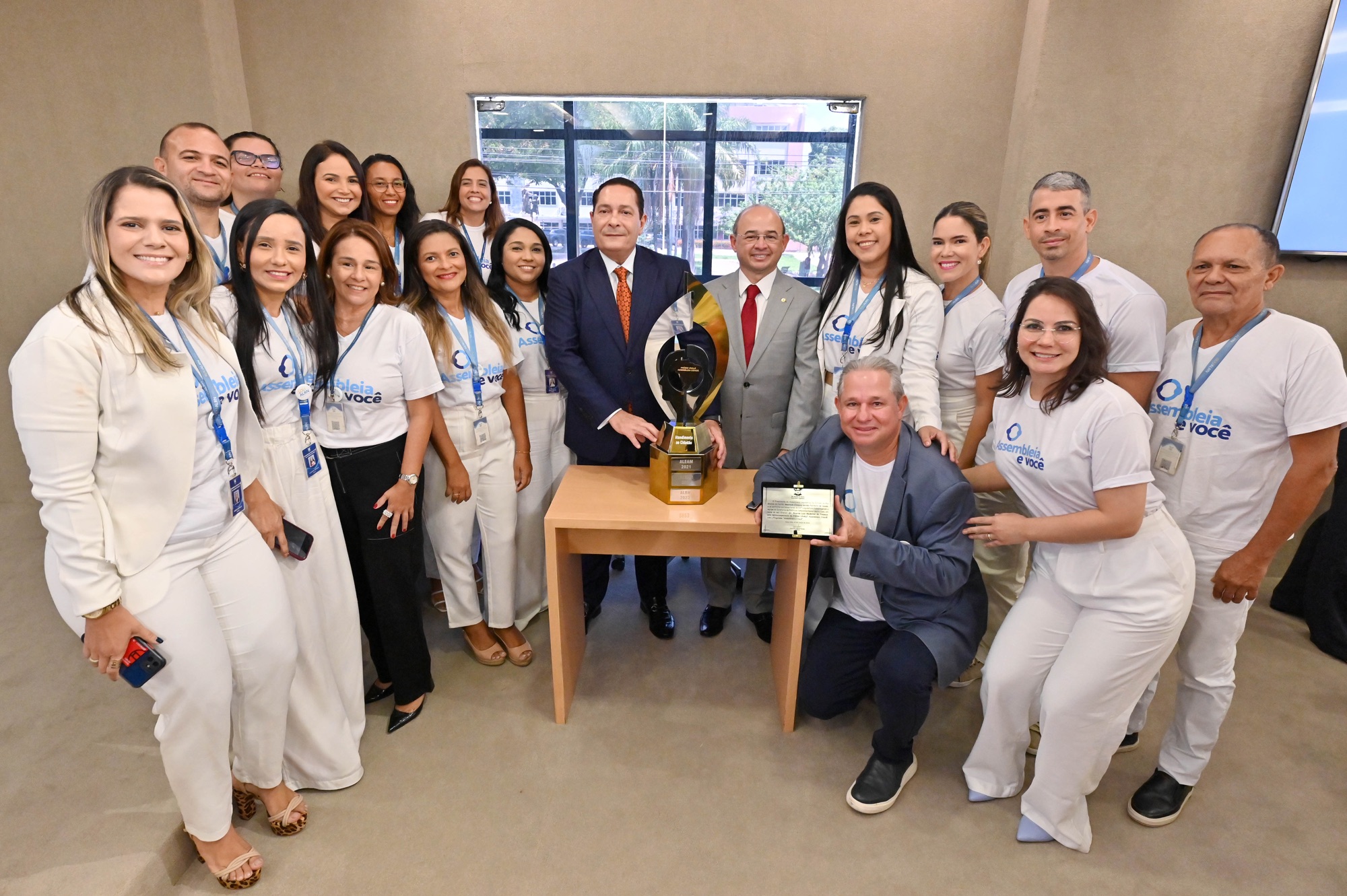 Ezequiel Ferreira ressalta equipe da ALRN na conquista do tetracampeonato do prêmio Unale