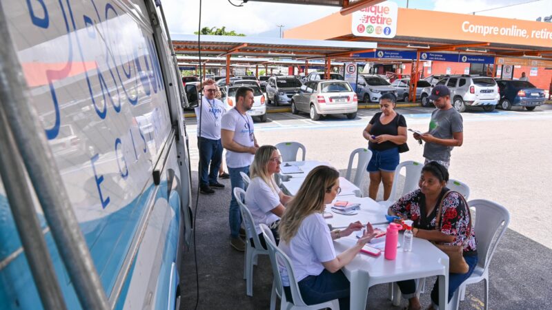 Assembleia Legislativa do RN leva Procon Móvel às ruas em celebração ao Dia do Consumidor