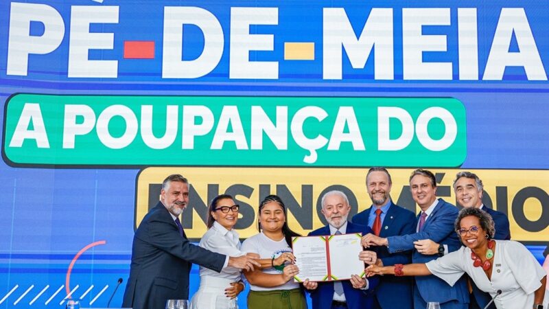 “Pé de Meia” vai beneficiar mais de 50 mil estudantes no RN