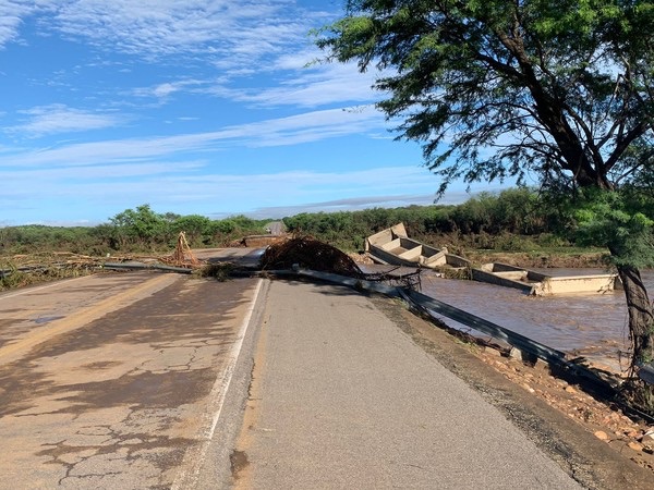 Governo Federal promete ajudar na reconstrução da ponte de lajes