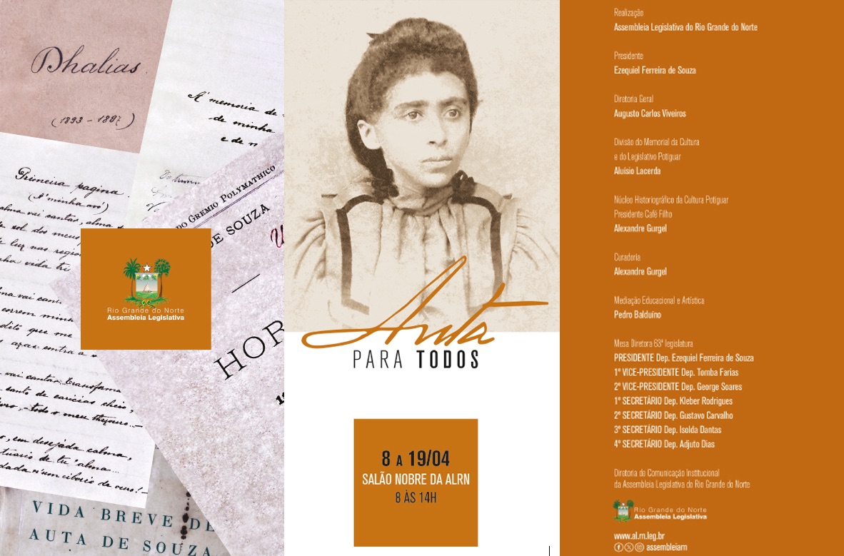 Memorial do Legislativo lança mostra histórica ´Auta para Todos`