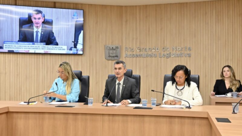 Comissão de Educação da ALRN aprova avanços legislativos na educação e cultura do estado