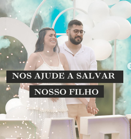 Casal Potiguar criou uma “Vakinha” solidária para ajudar no tratamento para salvar o bebê que tem doença rara