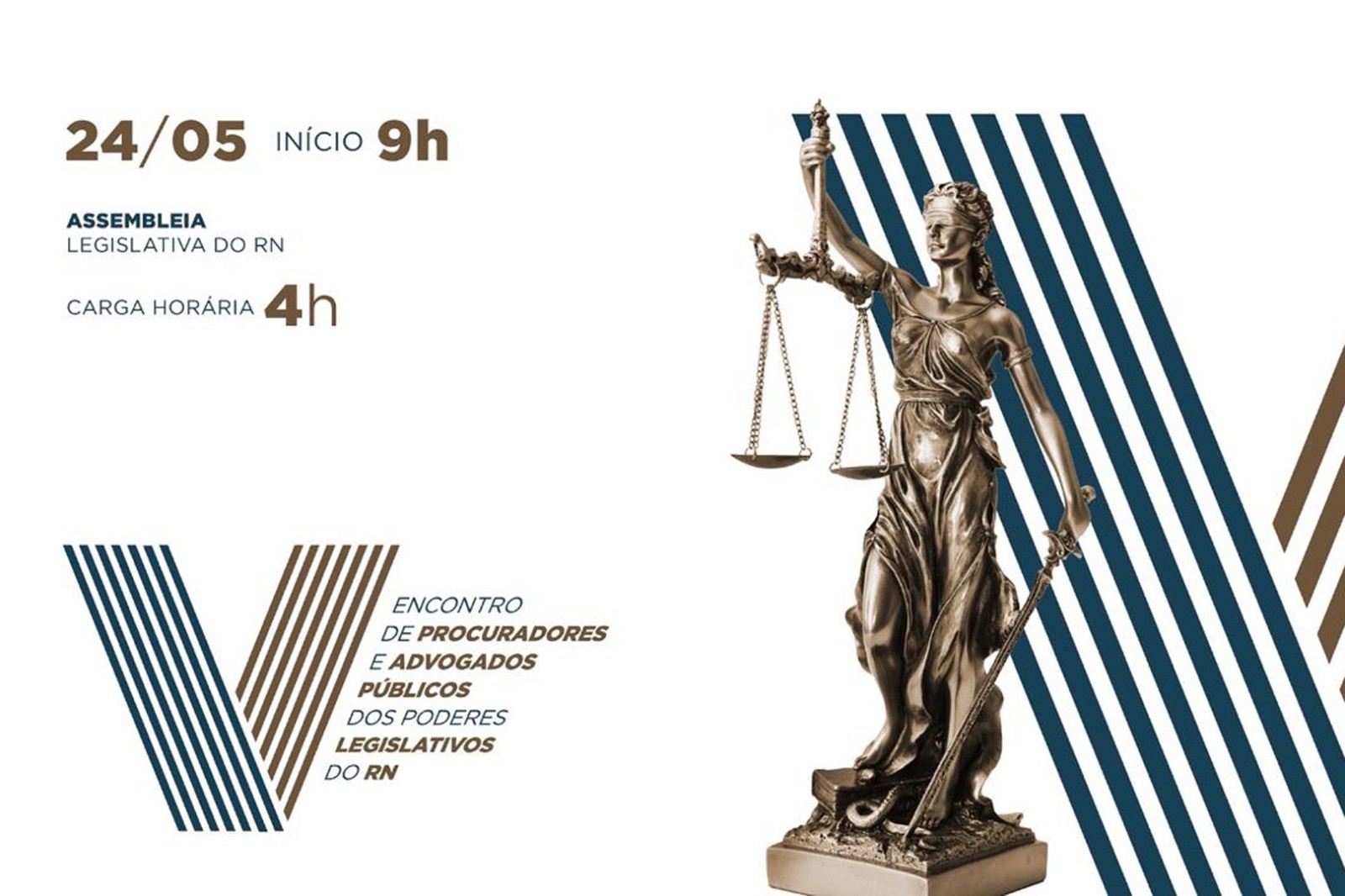 Inscrições para V Encontro de Procuradores e Advogados seguem abertas