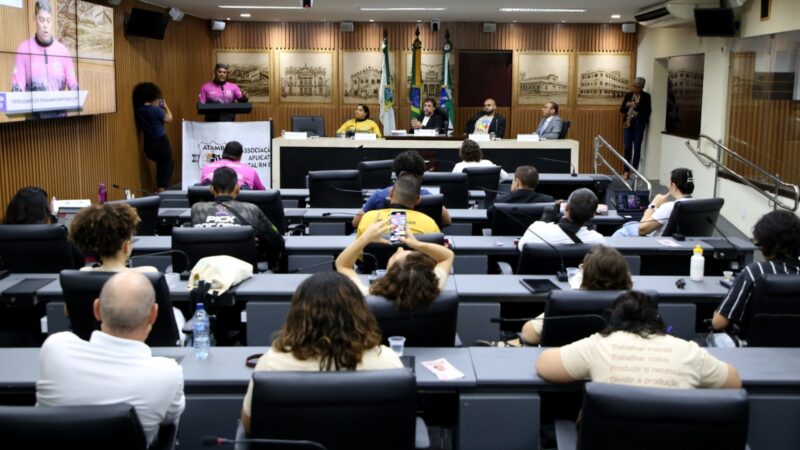 Audiência Pública debate as dificuldades enfrentadas pelos entregadores de moto