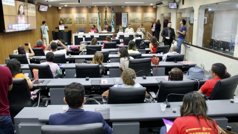 Audiência na Câmara discute situação da assistência social em Natal